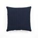 Joss & Main Bemot Throw Pillow Down/Feather/Polyester in Blue/Navy | 5 H x 20 W x 20 D in | Wayfair 1F257E8F235D4841A2BA3BE2F212C98F