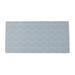 Inbox Zero Lettsome Vinyl Desk Pad Vinyl in Blue | 0.25 H x 31.5 W x 15.75 D in | Wayfair CDD5FF709ADF4D51BFC804D3E9D05BA5