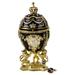 STP Goods Lions Imperial Egg Jewelry Box, Metal | 6.1 H x 2.95 W x 2.95 D in | Wayfair 196087