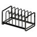Yamazaki Home Steel Kitchenware Divider Steel in Gray | 7.09 H x 13.78 W x 7.87 D in | Wayfair 2281