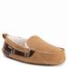 MUK LUKS Emmett Moccasin Slipper - Mens 13 Tan Slipper Medium