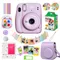 Fuji Fujifilm Instax Mini 11 Fotocamera istantanea Pellicola Foto Istantanea Stampa CameraShooting Insta Mini12 Camara Fotografica Aggiornato