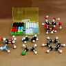 Kit modello molecolare chimico molecole di chimica inorganica organiche 50 Set di strutture atomee