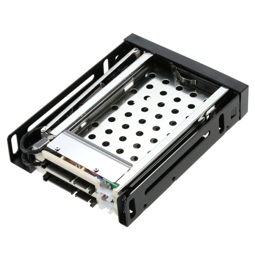 Doppio Bay 2.5 "Pollici SATA III Disco Rigido HDD e SSD Vassoio Caddy Interno Mobile Rack Docking Station Hot Swap per desktop