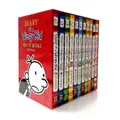 Un Set di quattro o otto 1-8/9-16/17-20 diario di Wimpy Kid English Book Diary of Wimpy Kid Boxed