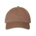 CAP AMERICA I1002 Relaxed Golf Dad Hat in Brown size Adjustable | Cotton Chino Twill