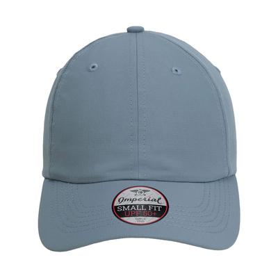 Imperial L338 The Hinsen Performance Ponytail Cap in Breaker Blue size Adjustable | Polyester