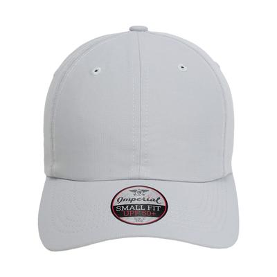 Imperial L338 The Hinsen Performance Ponytail Cap in Fog size Adjustable | Polyester