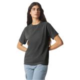 American Apparel 1301GD Men's Garment Dyed T-Shirt in Faded Black size Small | Cotton