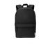 Port Authority BG270 C-FREE Recycled Backpack in Deep Black size OSFA | Denier Polyester
