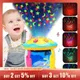 Baby Toys 6 to 12 Months Musical Light Up Tummy Time Infant Toys.Ocean Rotating Projector Baby Gifts