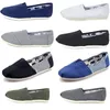 Einfarbige Schuhe für Männer und Frauen, große Größe 35–45, atmungsaktive flache Canvas-Flache Schuhe, einfarbig, weiches Leder, Leinenschuhe