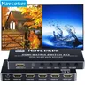 Navceker hdmi 4x2 multi-viewer switcher 4k nahtloser quad bildschirm multi viewer splitter 4 in 2