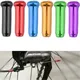 10Pcs Bicycle Line Pipe Tail End Caps 1.2*0.22cm Brake Line Derailleur Shift Wire End Caps Tips