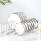 Kitchen Bowl Dish Organizer Stainless Steel Dish Holder Home Cutlery Dishes Pot Lid Rack Household