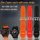 Silikon Gummi strap Für Casio G-SHOCK GA1000 GA1100 GW4000 G1400 GW-A1000/1100 Blau rot Wasserdicht