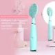 Mini Electric Facial Cleaning Brush Sonic Vibrator Waterproof Pore Cleaner Face Brush Washing