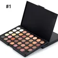 Professional 40 colors Matte Color Pigments Make Up Eye Shadow Glitter Matte Waterproof Makeup