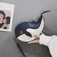 Cute Whale Design Pu Leather Fashion female Flap Clutch Shoulder Bag Crossbody Mini Messenger Bag