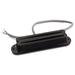 Guitar Pickup Guitar Pickup 4 Wire Electric Guitar Dual Hot Rail Single Coil Fully Shielded Humbucker Guitar Parts without Shell GMN07 Black