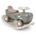 Convertible Rocking Horse and Sliding Car with Detachable Balance Board - 32"L x 14"W x 16"H