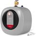 FOGATTI OET25G Grey Electric Mini Tank Water Heater 2.5 Gallon - 2.5 Gallon