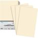 Cream Menu Legal Size 8.5 X 14 Inches 67 Vellum Bristol Lightweight Card Stock Paper Cover | 1 Ream Of 250 Per Pack