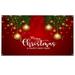 5 X 6.7 Ft Holy Night Christmas Outdoor Garage Door Banner Red Blue Night Of The Nativit Large Christmas Decoration Holiday Polyester Cover Christmas Door Decor Snowman Deer Santa