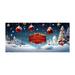 Christmas Tree Garage Door Decoration Christmas Garage Door Banner Mural Cover 7 X 16 Feet Large Merry Christmas Sign For Christmas Holiday Party