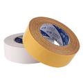 Carpet Floor Tape 1 Roll Pratical Waterproof Double-Sided Tape Stylish Strong Adhesive Cloth Duct Tape DIY Cloth Stage Carpet Floor Tape (Random Color)