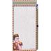 Kahlo Magnetic Organizer - Magnetic Notepad Planner Grocery List Shopping List To Do List Tear Off Pad Planning Memo Pad