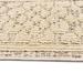 Liora Manne Dunes Border Indoor/Outdoor Rug Sand 2 7 x 3 11 Polyester Polypropylene 3 x 5 Accent Outdoor Indoor Kitchen Living Room Patio