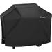 Grill Cover For Outdoor Grill BBQ Grill Cover Grill Cover 64 Inch Waterproof Barbecue Gas Grill Cover Small To Large Durable And Convenient Heavy Duty Universal Grill Covers - Black 64 Inches