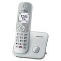 Panasonic KX-TG6851JTS téléphone Téléphone DECT Identification de l'appelant Argent
