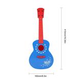 Guitar Toy 1pc Plastic Guitar Toy Children Early Educational Music Instrument Toy