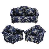 Doll House Sofa 1 Set Doll House Sofa Chic Doll House Furniture Doll House Miniature Furniture