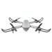 KQJQS High Definition Single Camera Drone Remote Control Aircraft for Aerial Photography Altitude Hold with Four-Axis Flight Perfect for Capturing Stunning Shots