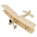 Apexeon Sopwith Pup Airplane Balsa Wood Aircraft 378mm Wingspan DIY Assembly Model Kit Flight Toys for Kids