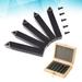 lathe tools 5 PCS Indexable Carbide Tipped Lathe Cutter Tool Set 12.7mm 1/2 Lathe Boring Bar Facing Turning Tool Holder Set with Indexable Tungsten Carbide Tips for CNC Machine