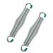 Hammock Spring 2PCS 250KG Capacity Outdoor Hammock Spring Extension Spring Hammock Suspension Hook for Hanging Hammock Swinging Chairs Porch Swings(Silver)