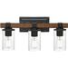 Bathroom Light Fixtures Farmhouse 22 Inch Rustic Bathroom Vanity Lights For Mirror With Bubble Glass Shade Industrial Vintage Sconces Wall Lighting For Bedroom Hallway