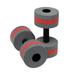 SamFansar Water Sports Dumbbells Water Dumbbells Water Sports Dumbbells High-density Eva Pool Dumbbells for Fitness Strong Buoyancy Water Weights