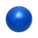 yoga ball 25cm Yoga Ball Physical Fitness Exercise Balance Ball for Women and Men (Blue)