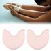 Ballet Toe Cover 1Pair Ballet Toe Cover Set Pointe Shoes Foot Cover Dance Shoes Stretch Knit Cloth Ballet Shoes Dance Toes Foot Care Tool Size M (Pink)