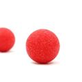 table football ball 4pcs Classic Mini Football Toy Table Soccer Footballs Replacement Balls Tabletop Plastic Soccer Game for Home Outdoor Outside (White Red Orange)