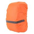 GYZEE Outdoor Travel Backpack Rain Cover Foldable With Safety Reflective Strip 10-70L orange L45-55L