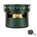 GYZEE Aluminum Alloy Camping Alcohol Stoves Picnic Bbq Furnace Windproof Spirit Stoves Green