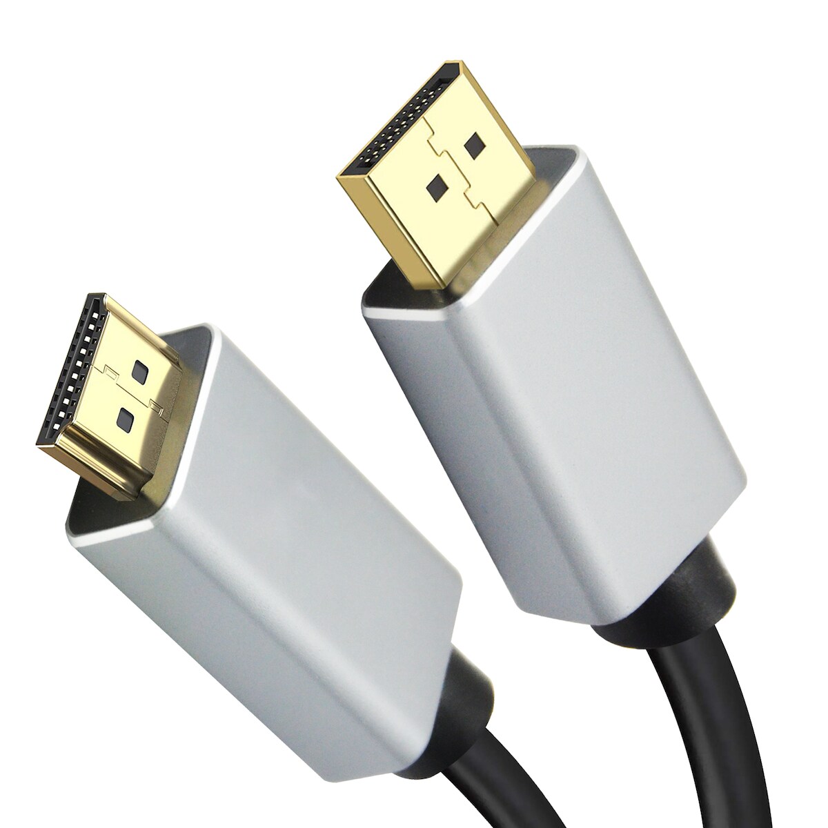 Helos Anschlusskabel, DisplayPort Stecker/HDMI Stecker, PREMIUM, 3,0m, schwarz Image
