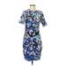 Peter Pilotto for Target Casual Dress: Blue Dresses - Women's Size Medium