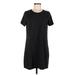 Grana Casual Dress - Shift: Black Print Dresses - Women's Size Medium